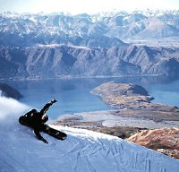 foto English and Snowboarding in Queenstown